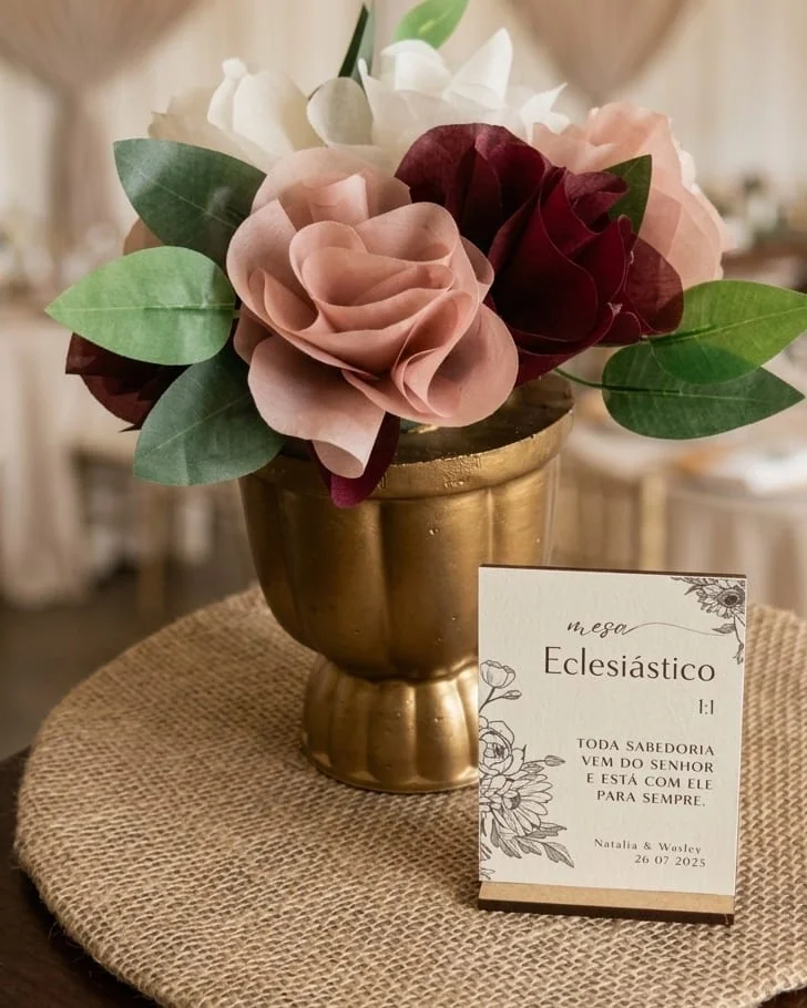 Centros de Mesa para Convidados em BH - W&N Decor Festas