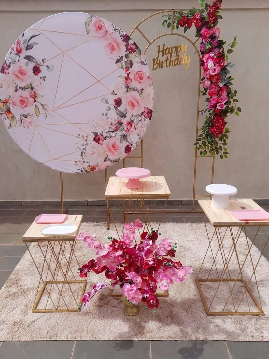Decoração para Aniversário Adulto em Belo Horizonte - W&N Decor Festas
