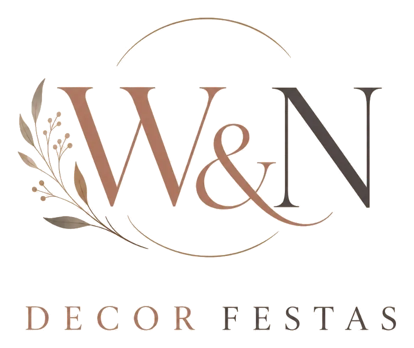 Logotipo Oficial W&N Decor Festas
