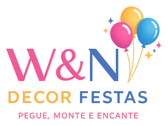 Logo W&N Decor Festas